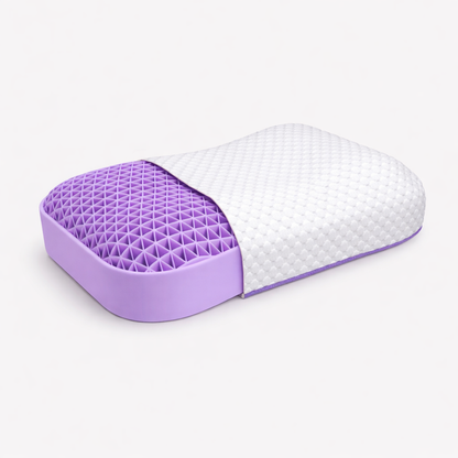 Coussin ergonomique respirant en TPE